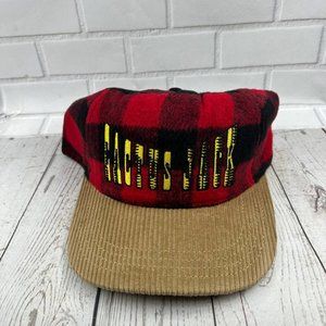 WWE Mick Foley Cactus Jack W Legends Hat‎ Snapback Cap Plaid New Men